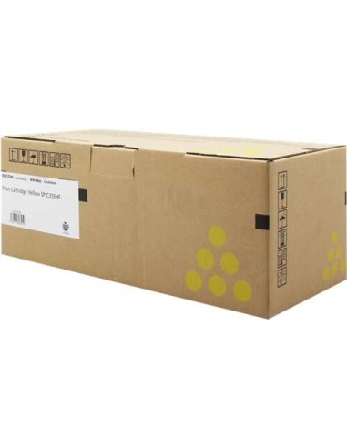 Ricoh Aficio SPC231/SPC232/SPC242/SPC310/ SPC311/SPC312/SPC320/SPC342 - 407635/406482/SPC310Y - Jaune - Toner