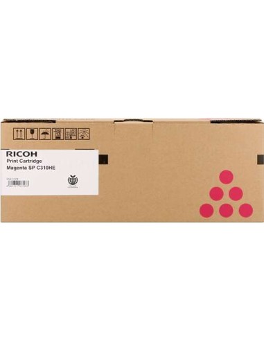 Ricoh Aficio SPC231/SPC232/SPC242/SPC310/SPC311/SPC312/SPC320/SPC342 - 407636/406481/SPC310 - Magenta - Toner