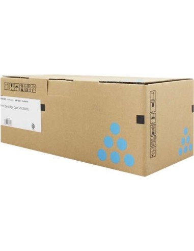 Ricoh Aficio SPC231/SPC232/SPC242/SPC310/SPC311/SPC312/SPC320/SPC342-407637/406480/SPC310C - Cyan - Toner