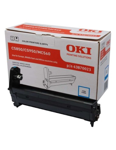 OKI C5850/C5950/MC560 - 43870023 - Cyan - Toner