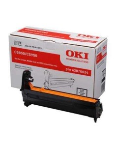 OKI C5850/C5950/MC560 - 43870024 - Noir - Toner