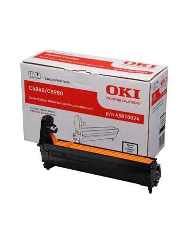 OKI C5850/C5950/MC560 - 43870024 - Noir - Toner