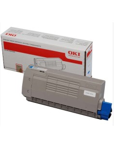 44318607 Cyan Toner OKI C710 2