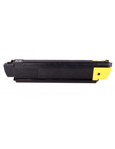 TK-590Y - Jaune - Cartouche Toner Compatible Kyocera