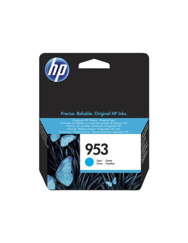 HP F6U16AE - 953 - Cyan - Cartouche HP