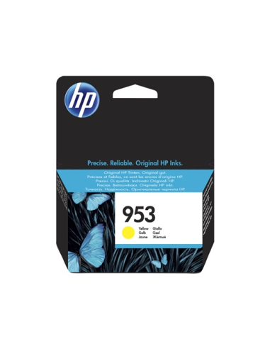 HP F6U14AE - 953 - Jaune - Cartouche HP