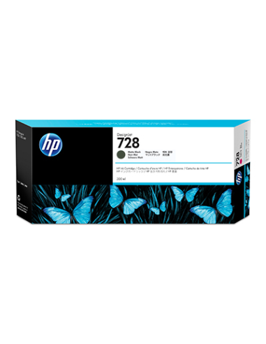 HP F9J68A - HP 728 - Noir - Cartouche XL HP