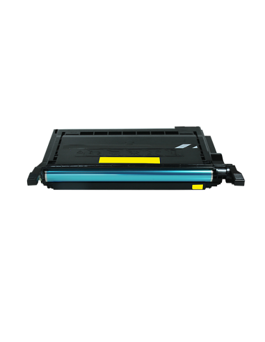 Samsung CLP-Y600A - Jaune - Cartouche Toner Compatible Samsung