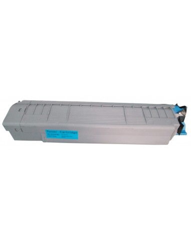 44643003 - Cyan - Toner Compatible Oki C801/C821