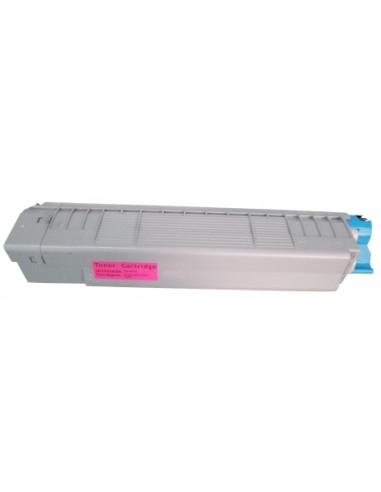 44643002 - Magenta - Toner Compatible Oki C801/C821