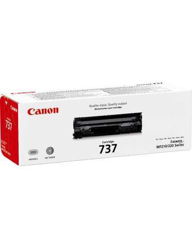 Canon 737 - 9435B002 - Cartouche Canon