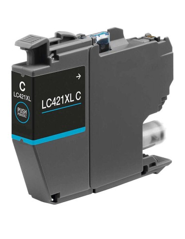 Compatible Brother LC421XL - LC421XLC - Cyan