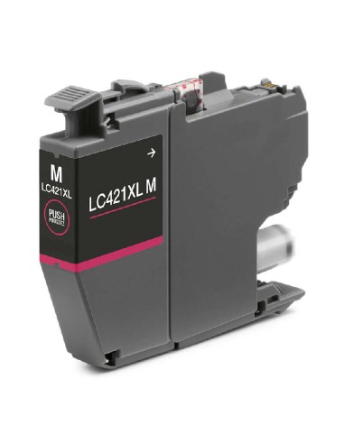 Compatible Brother LC421XL - LC421XLM - Magenta