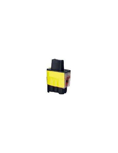 Compatible Brother LC-900Y - Jaune - Cartouche Compatible