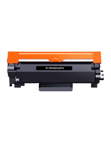 Compatible Brother TN-2420/TN-2410 XL - Haute capacité/Jumbo - Toner