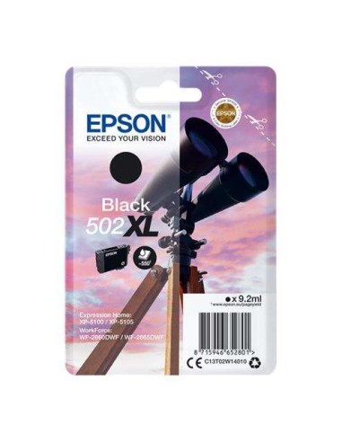 Epson 502XL - C13T02W14010 - Jumelles - Noir - Cartouche