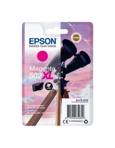 Epson 502XL - C13T02W34010 - Jumelles - Magenta - Cartouche