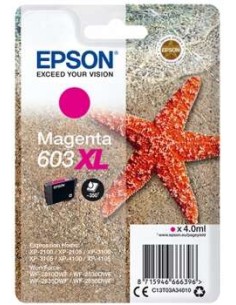 Epson 603XL - C13T03A34010 - Étoile de mer - Magenta - Cartouche