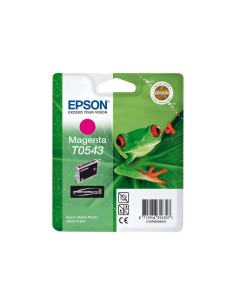 Epson T0543 - C13T05434010 - Grenouille - Magenta - Cartouche