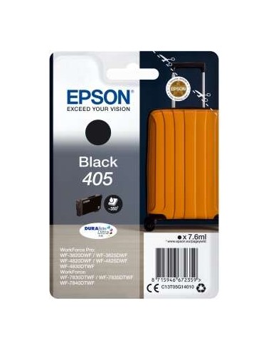 Epson 405 - C13T05G14010 - Valise - Noir - Cartouche