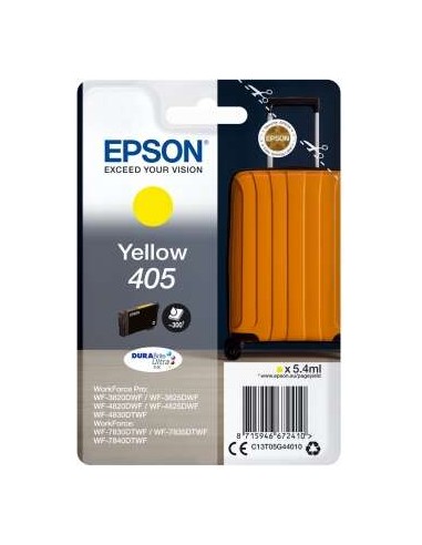 Epson 405 - C13T05G44010 - Valise - Jaune - Cartouche