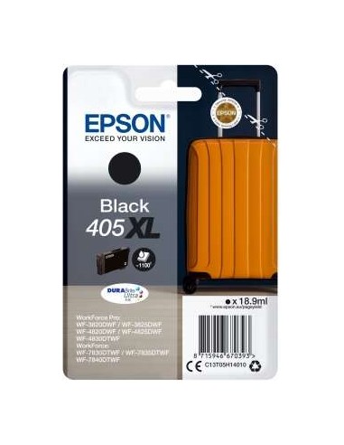 Epson 405XL - C13T05H14010 - Valise - Noir - Cartouche