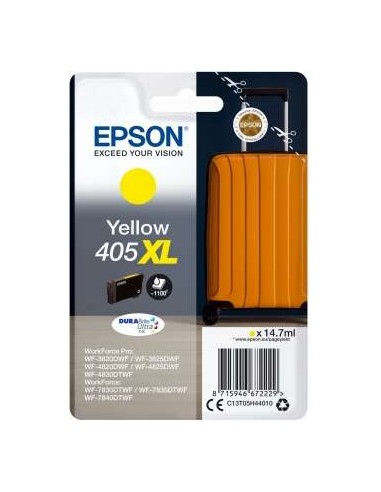 Epson 405XL - C13T05H44010 - Valise - Jaune - Cartouche