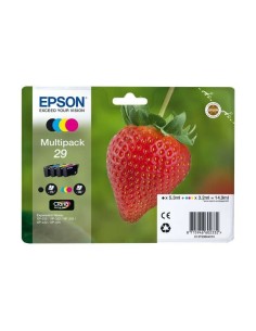 T2998 - 29 - Pack de 4 Cartouches Epson "Fraise" Claria 2