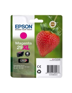 T2993 - 29XL - Magenta - Cartouche Epson XL "Fraise" Claria 2