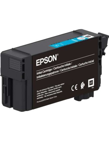 Epson T40D2 - UltraChrome XD2C13T40D240 - Cyan - Cartouche