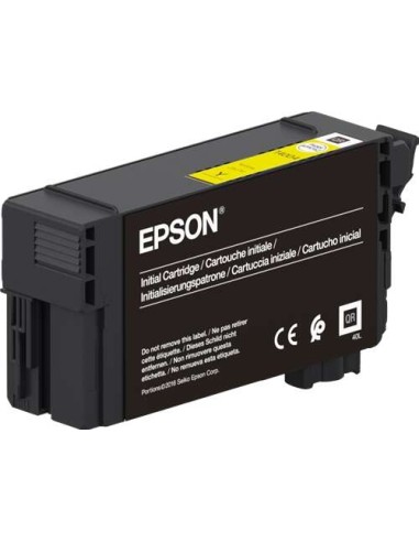 Epson T40D4 - UltraChrome XD2C13T40D440 - Jaune - Cartouche