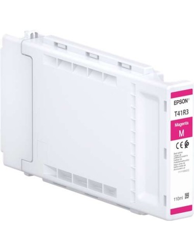 Epson T41R3 - UltraChrome XD2 - C13T41R340 - Magenta - Cartouche