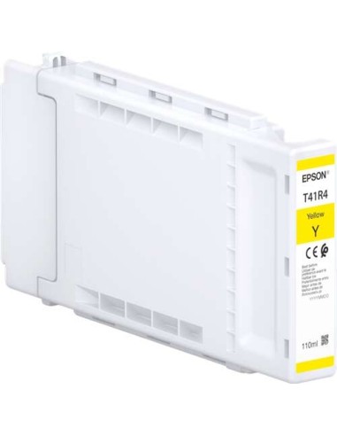 Epson T41R4 - UltraChrome XD2 - C13T41R440 - Jaune - Cartouche