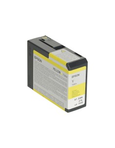 T5804 Jaune Cartouche jet d'encre Epson 2