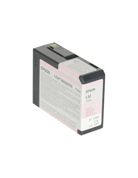 Epson T5806 - C13T580600 - Light Magneta - Cartouche