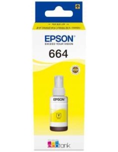 Epson T6644 - C13T664440 - Jaune - Bouteille