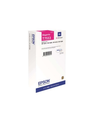 Epson T7553 - C13T755340/C13T75534N - Magenta - Cartouche