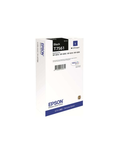 Epson T7561 - C13T756140/C13T75614N - Noir - Cartouche