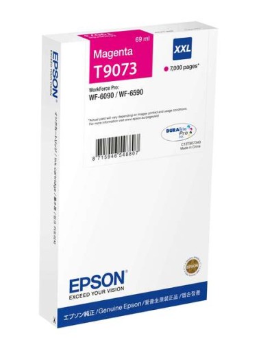 Epson T9073 - C13T907340 - Magenta - Cartouche