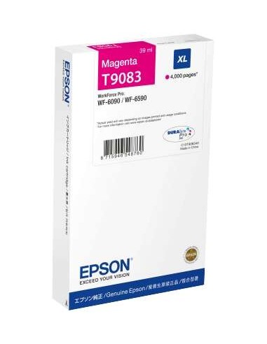 Epson T9083 - C13T908340 - Magenta - Cartouche