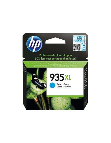 HP 935XL - C2P24AE - Cyan - Cartouche