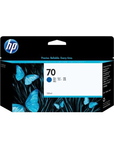 HP 70 - C9458A - Bleu - Cartouche