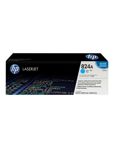 HP CB381A - 824A - Cyan - Toner