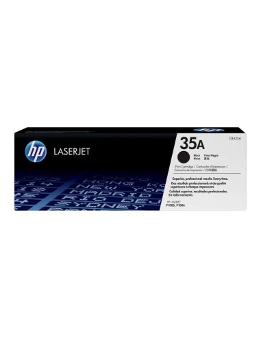 HP CB435A - 35A - Noir - Toner