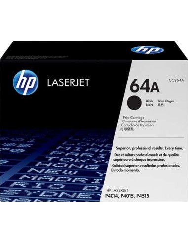 HP CC364A - 64A - Noir - Toner