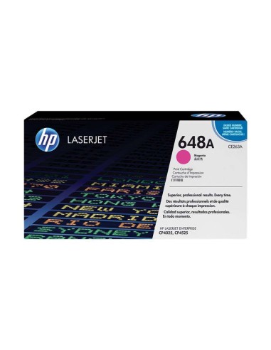 HP CE263A - 648A - Magenta - Toner