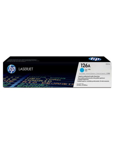 HP CE311A - 126A - Cyan - Toner