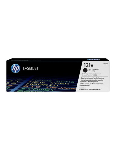 HP CF210A - 131A - Noir - Toner