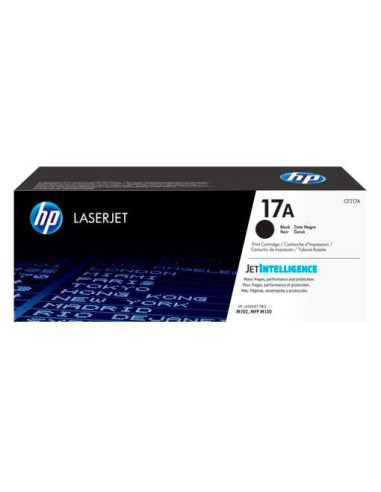 HP CF217A - 17A - Noir - Toner