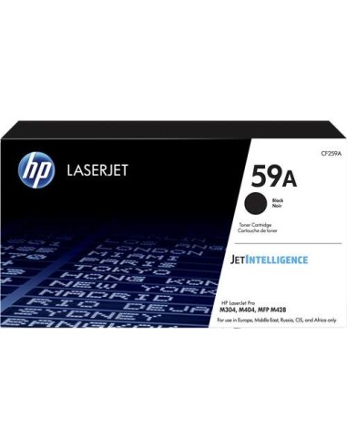 HP CF259A - 59A - Noir - Toner